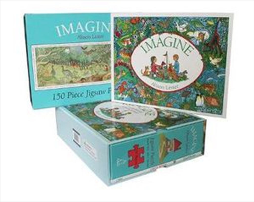 Imagine - Book and Jigsaw Puzzle/Product Detail/Children