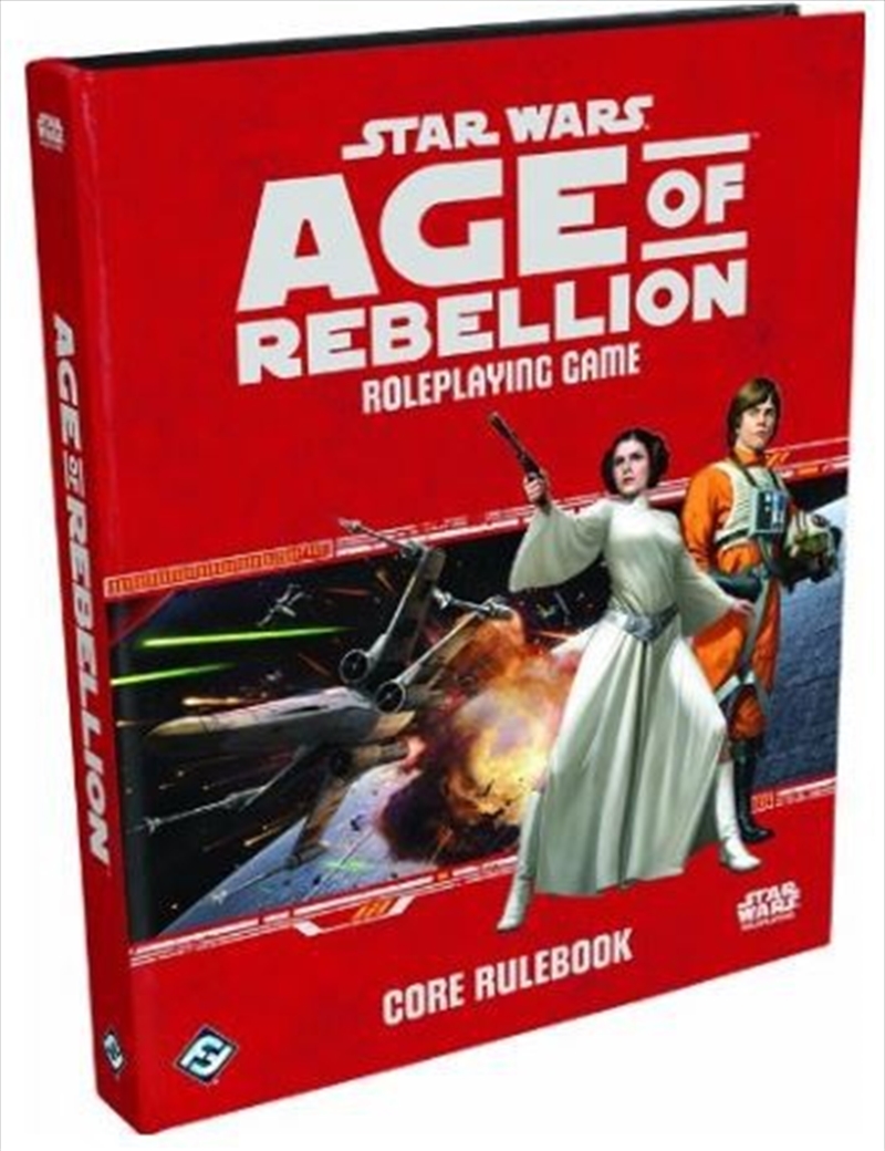 Star Wars Age of Rebellion RPG Core/Product Detail/RPG Games
