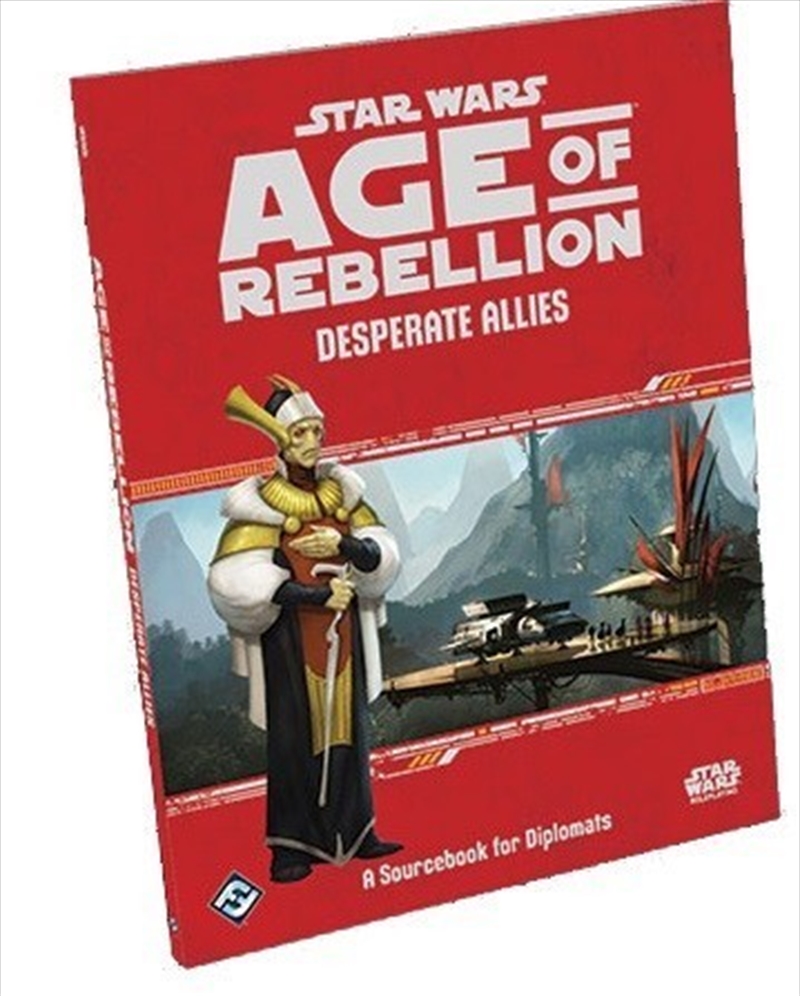 Star Wars Age of Rebellion RPG Desperate Allies/Product Detail/RPG Games