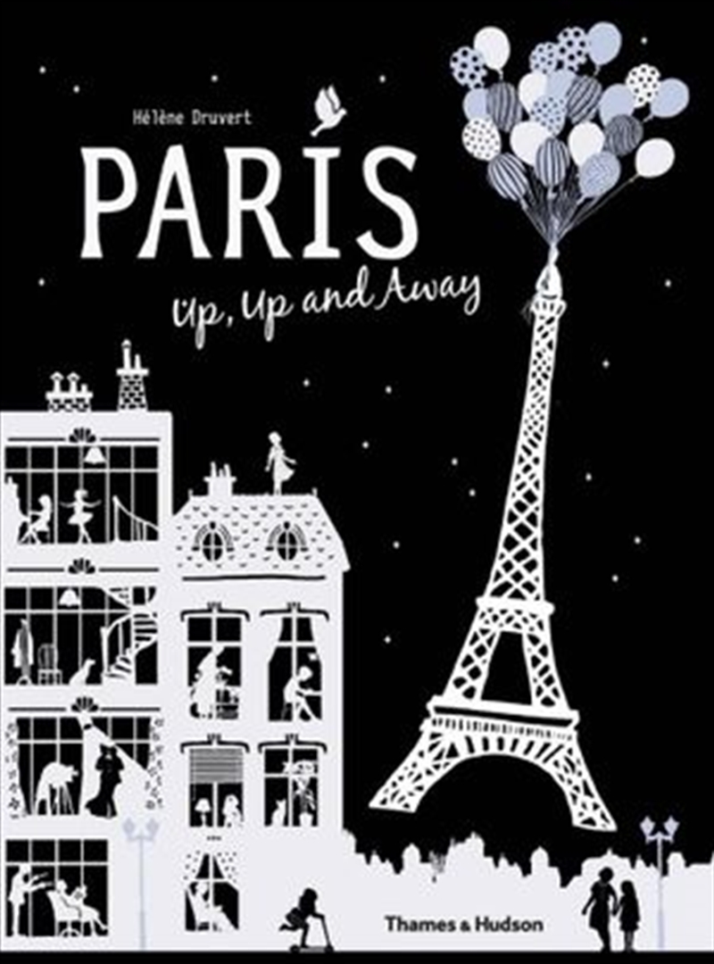 Paris Up, Up and Away/Product Detail/Childrens