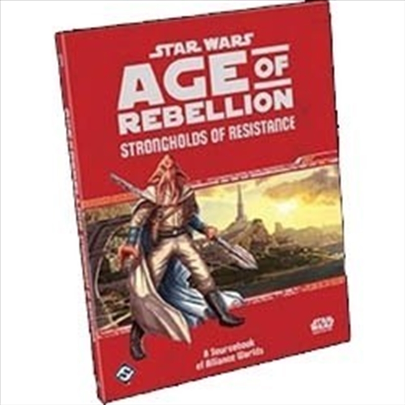 Star Wars Age of Rebellion RPG Strongholds of Resistance/Product Detail/RPG Games
