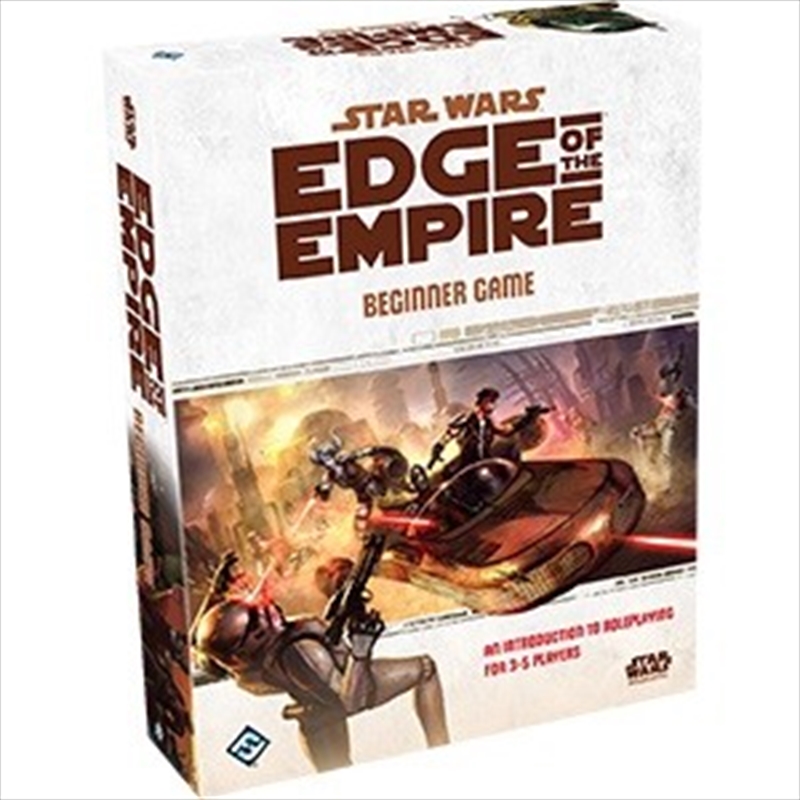 Star Wars Edge of the Empire Beginner Game/Product Detail/RPG Games