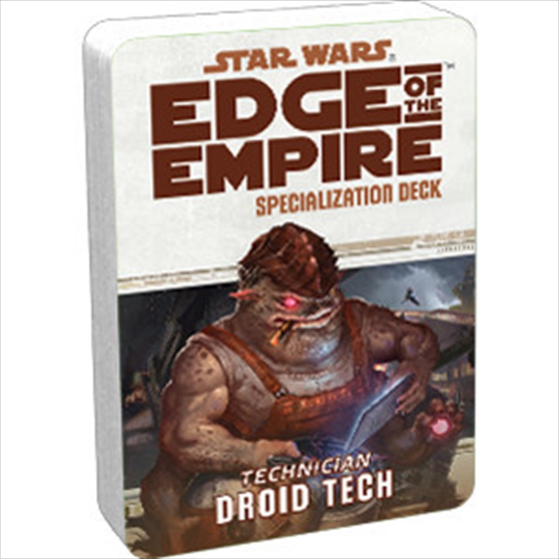 Star Wars Edge of the Empire Droid Tech Specialization Deck | Games