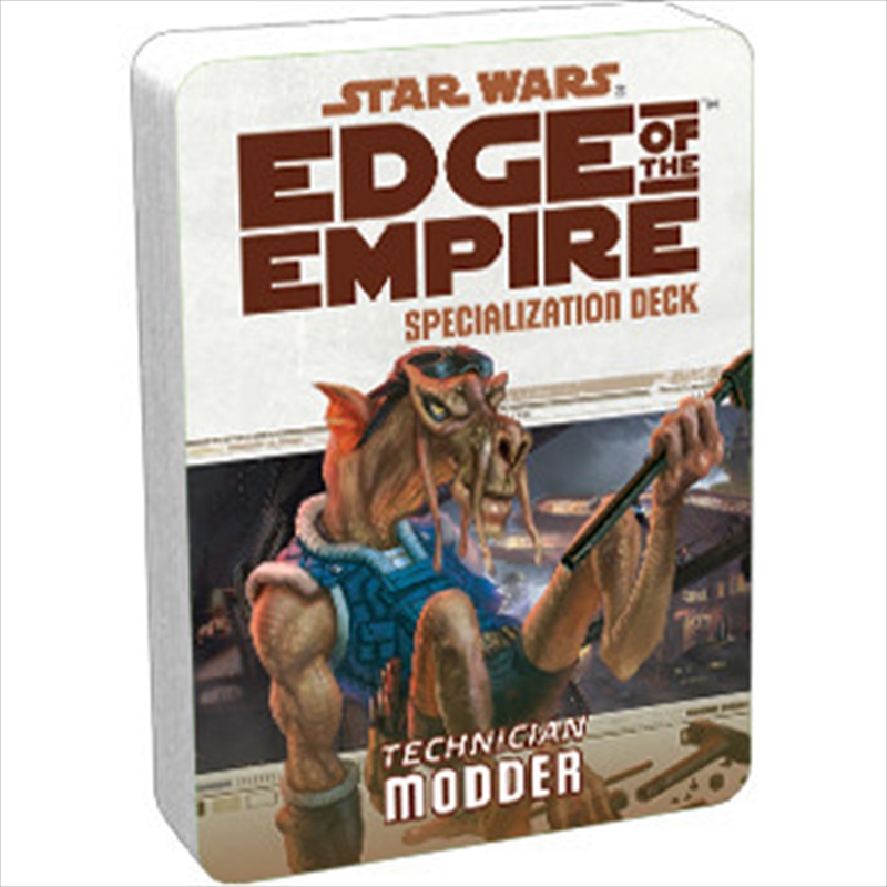 Star Wars Edge of the Empire Modder Specialization Deck | Games