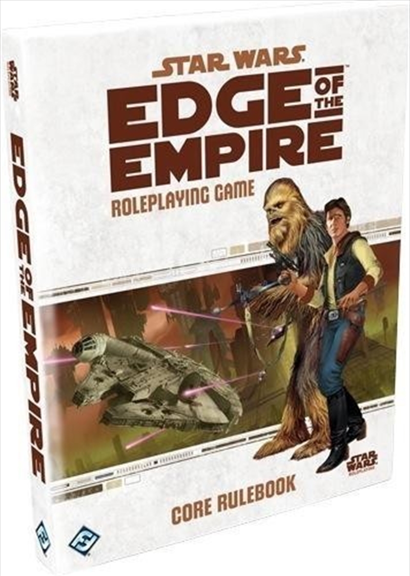 Star Wars Edge of the Empire RPG Core Rulebook/Product Detail/RPG Games