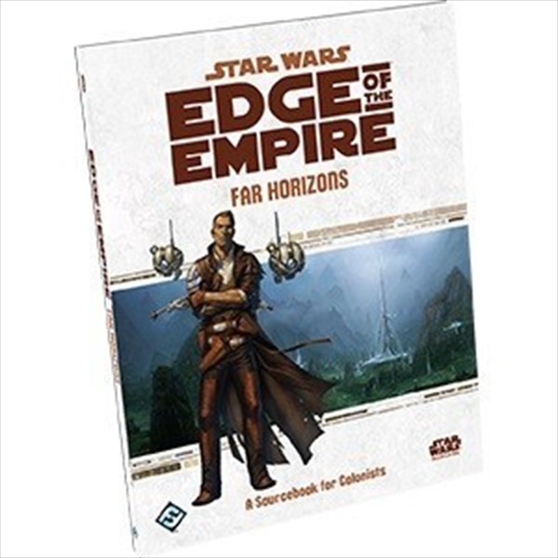 Star Wars Edge Of The Empire RPG Far Horizons/Product Detail/RPG Games