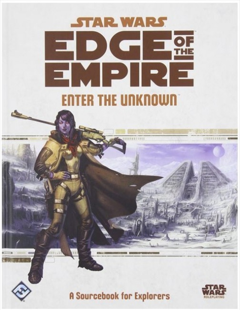 Star Wars Edge Of The Empire RPG: Enter The Unknown/Product Detail/RPG Games