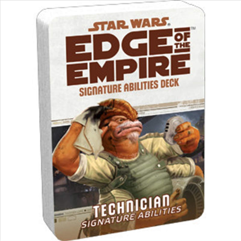 Star Wars Edge of the Empire Technician Signature Abilities/Product Detail/RPG Games