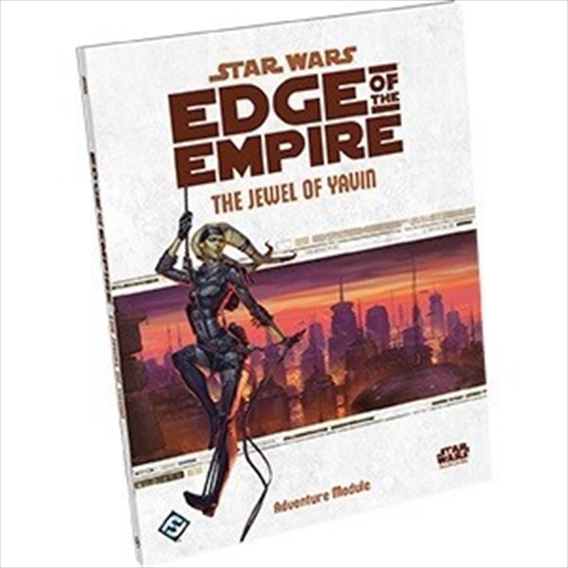 Star Wars Edge Of The Empire The Jewel of Yavin/Product Detail/RPG Games