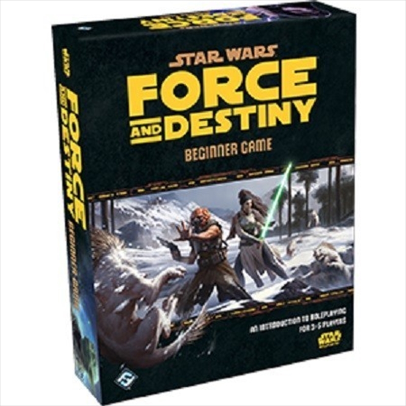 Star Wars Force & Destiny Beginner RPG/Product Detail/RPG Games