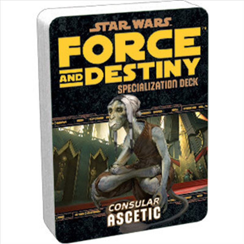 Star Wars RPG Ascetic Specialization Deck/Product Detail/RPG Games