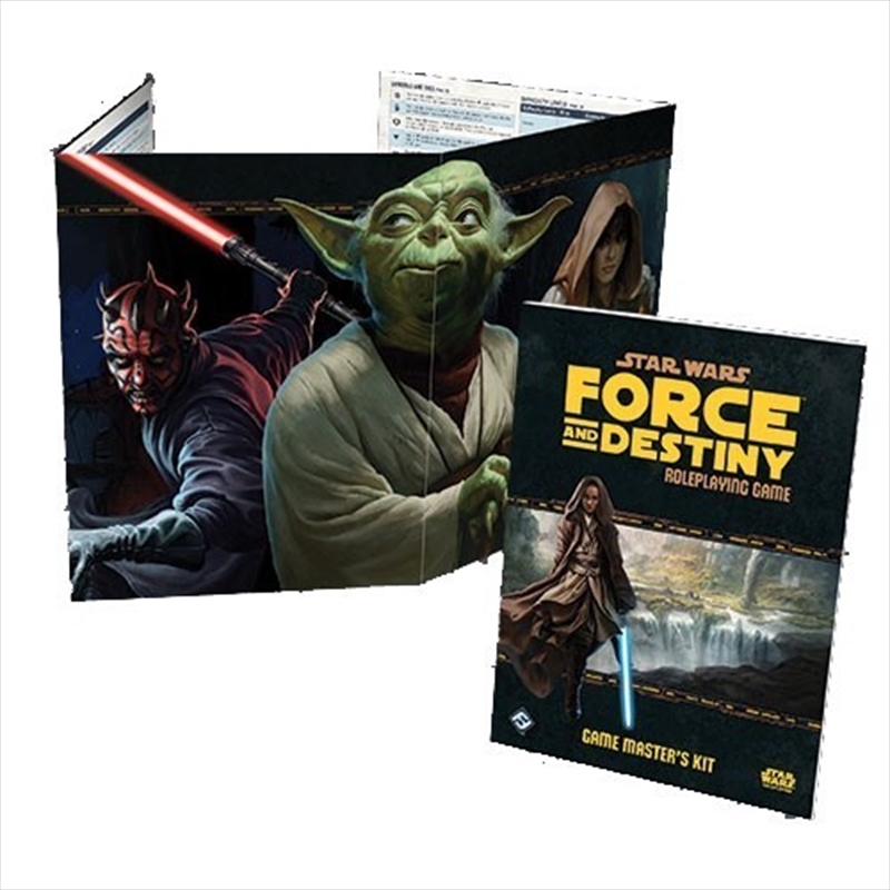 Star Wars RPG Force and Destiny Game Master's Kit/Product Detail/RPG Games