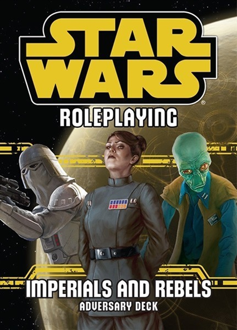 Star Wars RPG Imperials & Rebels Adversary Deck | Games