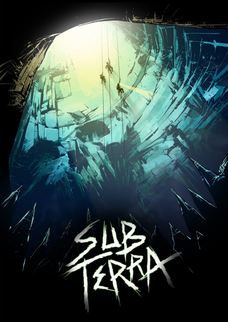 Sub Terra Graphic Novel/Product Detail/Reading