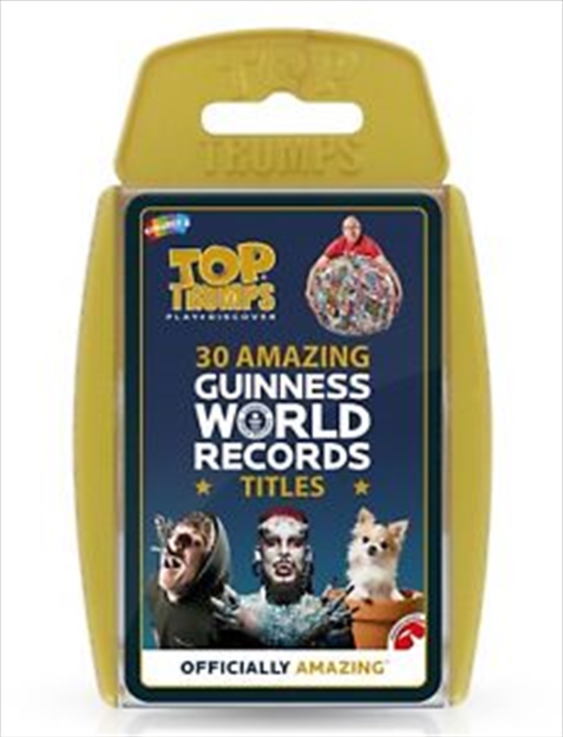 Top Trumps - Guinness World Records | Merchandise