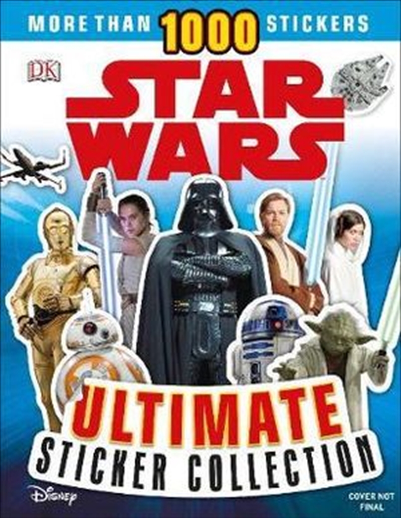 Star Wars Ultimate Sticker Collection/Product Detail/Stickers