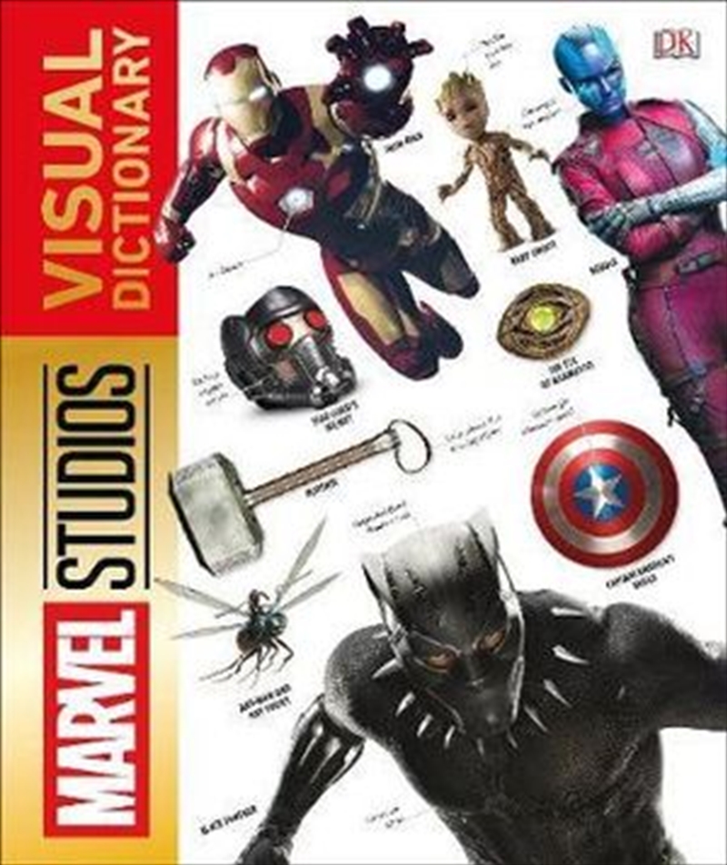 Marvel Studios Visual Dictionary/Product Detail/Childrens Fiction Books
