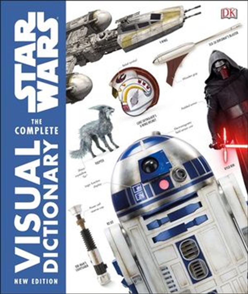 Star Wars Complete Visual Dictionary/Product Detail/Childrens Fiction Books