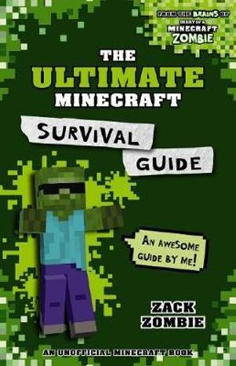The Ultimate Minecraft Survival Guide/Product Detail/Childrens Fiction Books