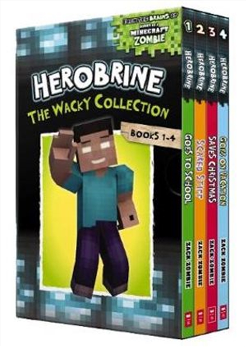 Herobrine: The Wacky Collection Books 1-4 Boxset/Product Detail/Childrens Fiction Books