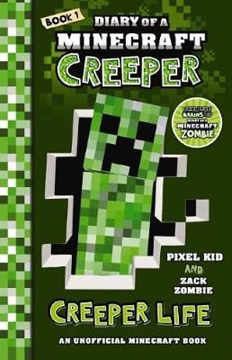 Diary of a Minecraft Creeper #1: Creeper Life/Product Detail/General Fiction Books