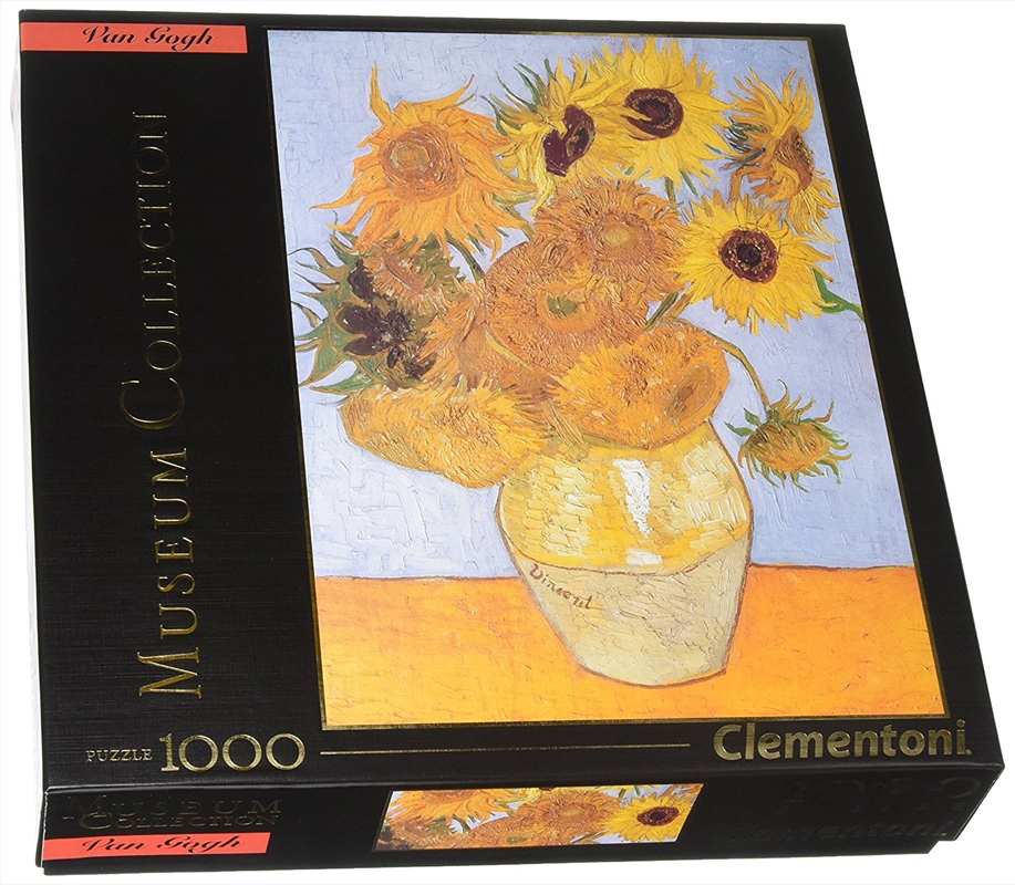 Sunflowers Museum 1000 Piece Puzzle/Product Detail/Destination