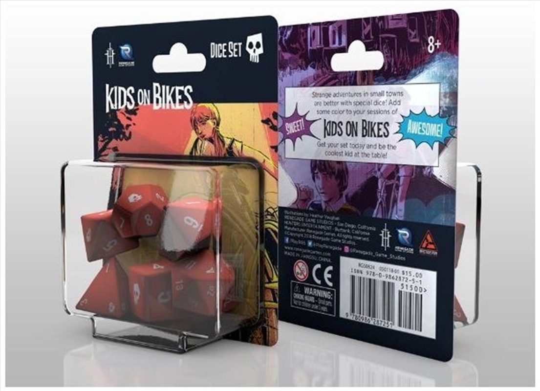 Kids on Bikes Role Playing Game - Dice Set/Product Detail/RPG Games