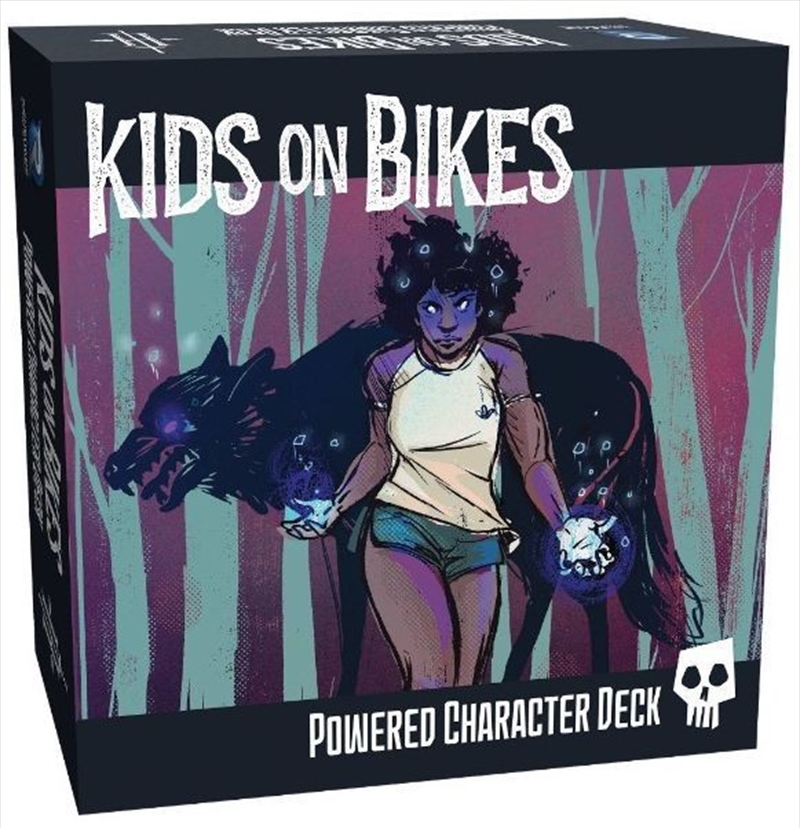Kids on Bikes Role Playing Game - Powered Character Deck/Product Detail/RPG Games