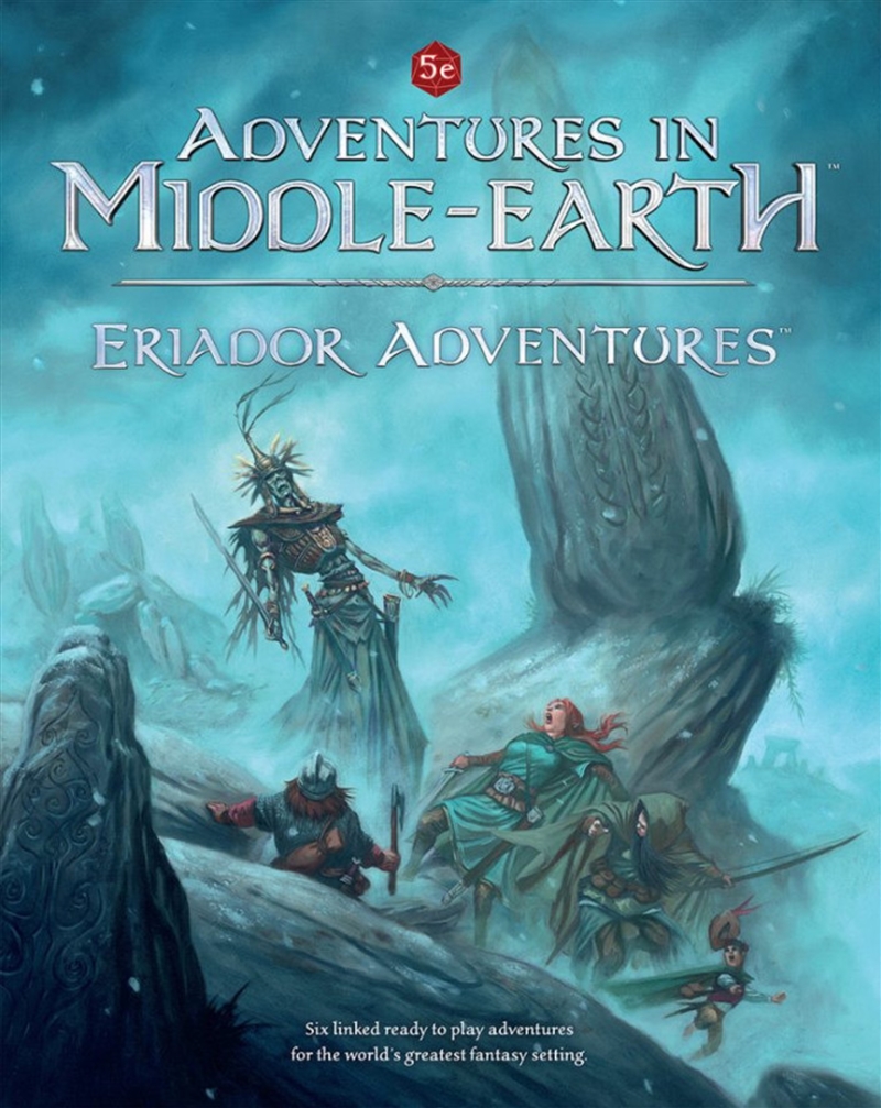 Adventures in Middle Earth RPG - Eriador Adventures/Product Detail/RPG Games