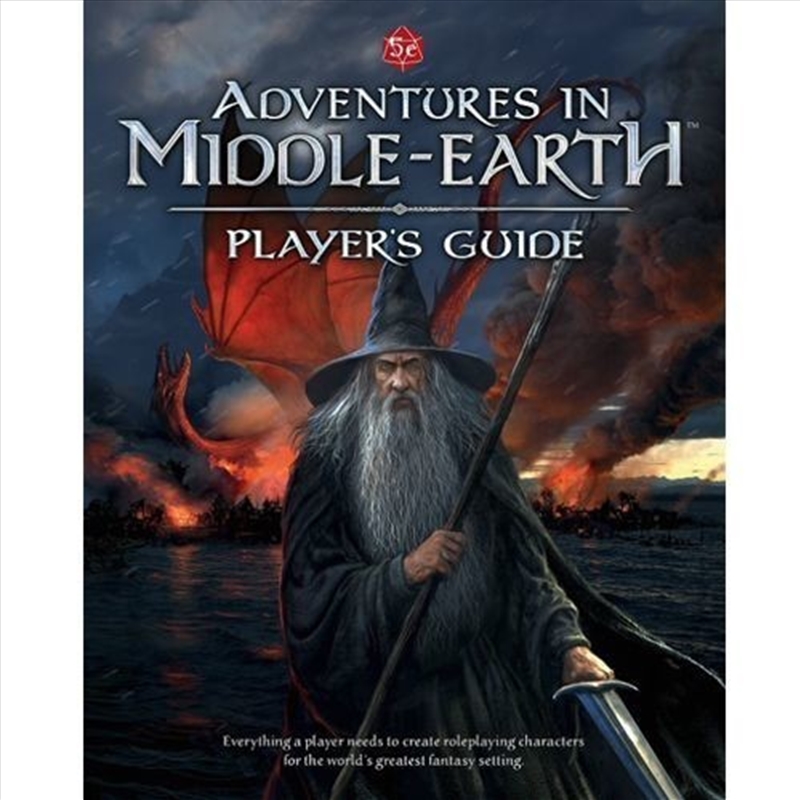 Adventures in Middle Earth RPG - Players Guide/Product Detail/RPG Games