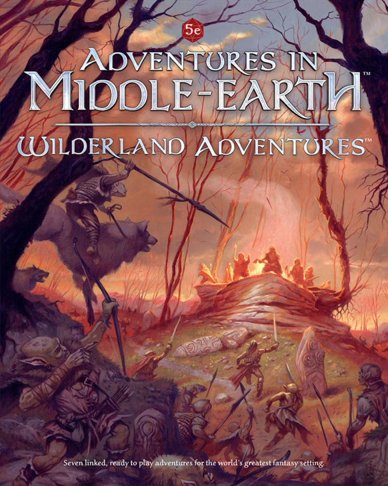 Adventures in Middle Earth RPG - Wilderland Adventures/Product Detail/RPG Games