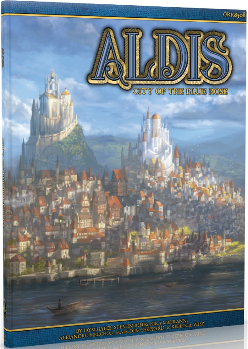 Aldis City of the Blue Rose/Product Detail/RPG Games