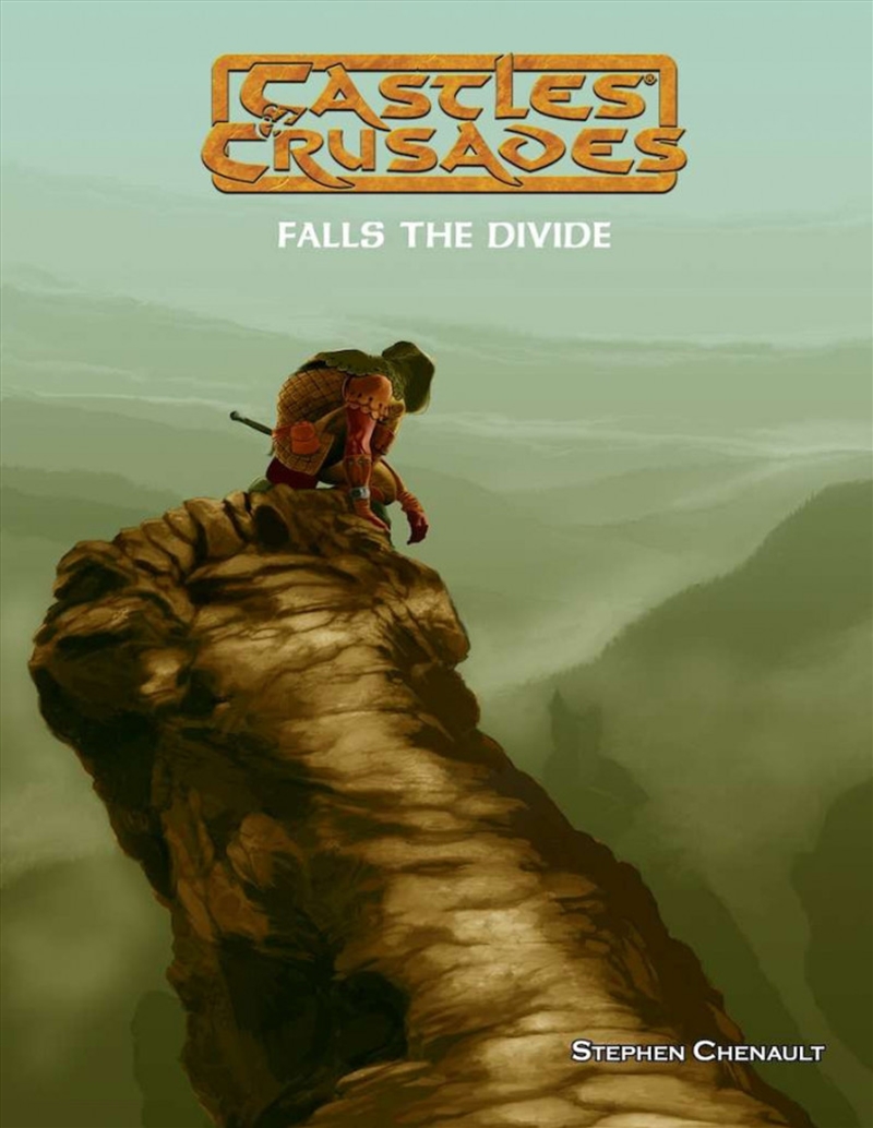 Castles & Crusades Adventure Book C5 Fifth Edition - Falls the Divide/Product Detail/RPG Games