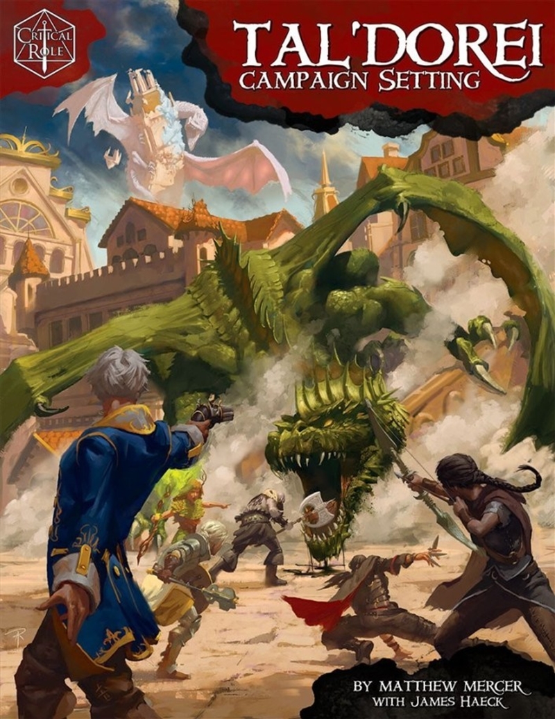 Critical Role Tal'Dorei Campaign Setting/Product Detail/RPG Games