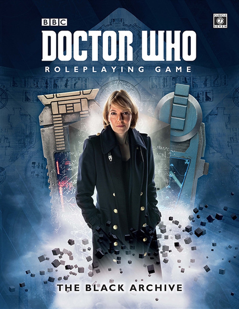 Dr Who RPG Black Archive/Product Detail/RPG Games