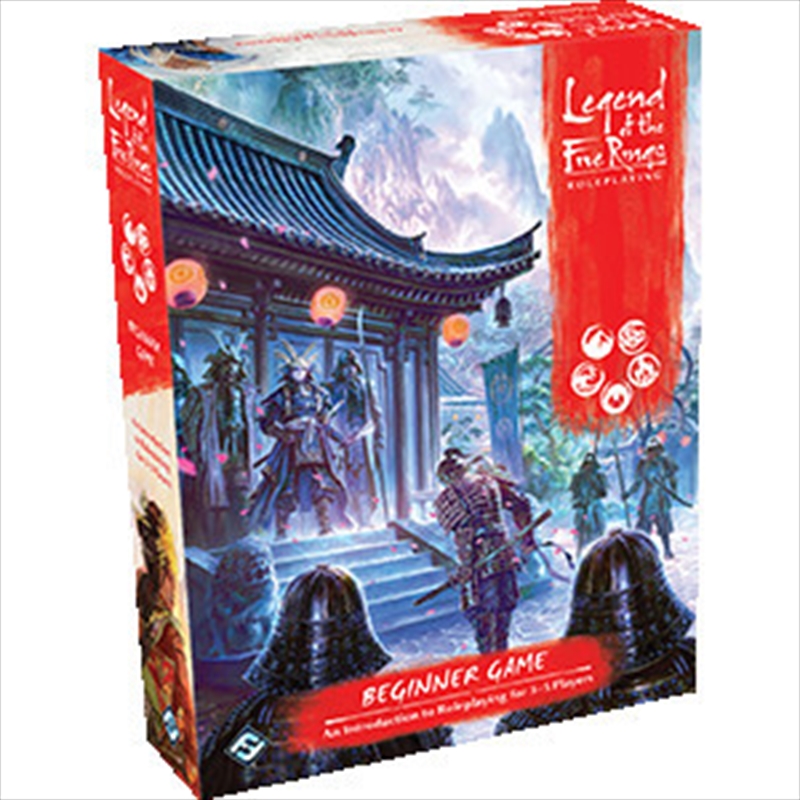 Legend of Five Rings RPG Beginner Game/Product Detail/RPG Games