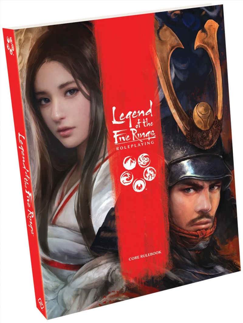 Legend of Five Rings RPG Core Rulebook/Product Detail/RPG Games