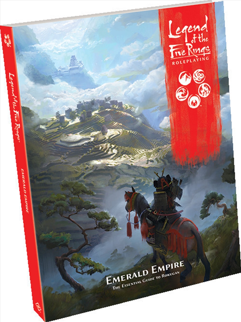 Legend of Five Rings RPG Emerald Empire Source Book/Product Detail/RPG Games