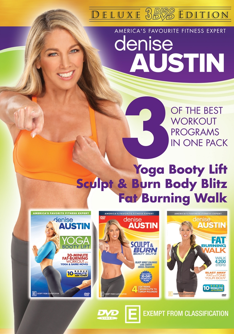 Denise Austin - 3 Disc Deluxe/Product Detail/Health & Fitness