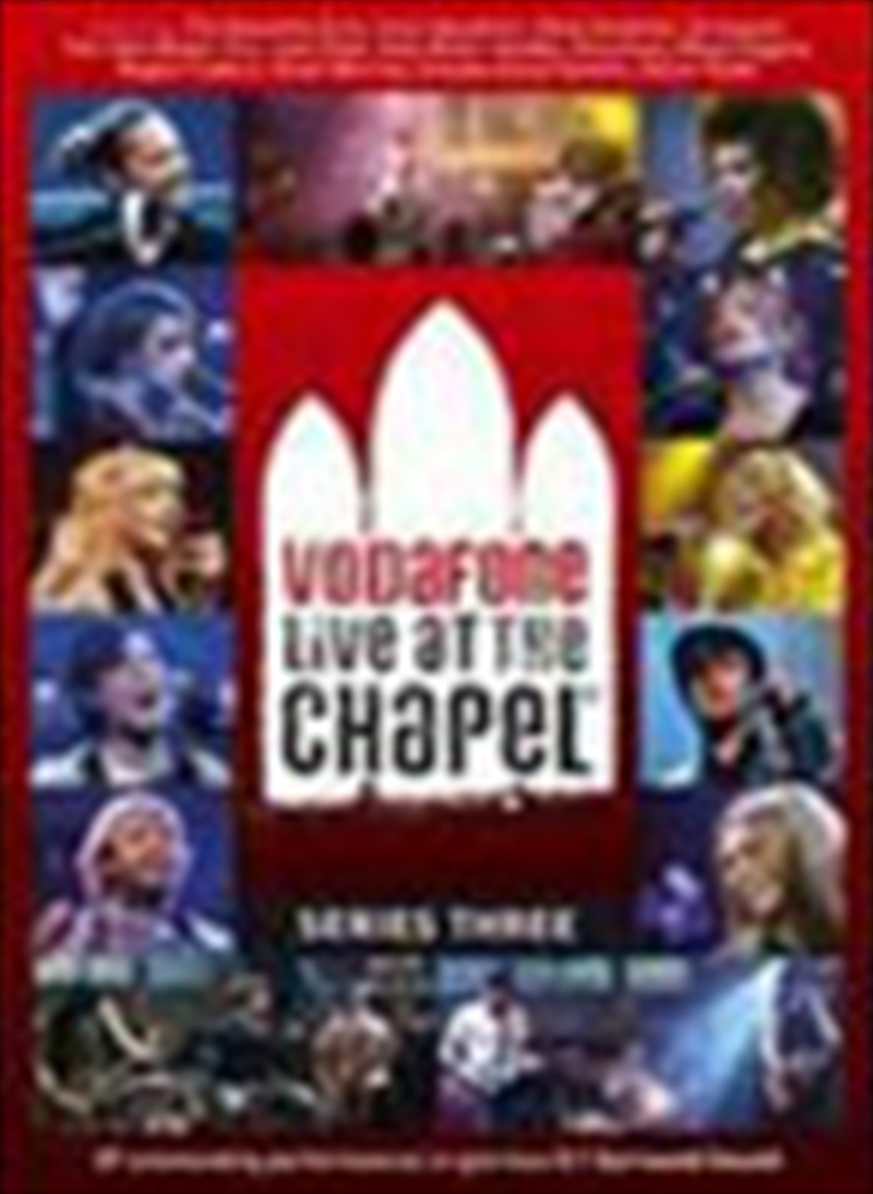 Vodafone Live At The Chapel 3/Product Detail/Visual