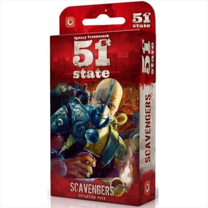 51st State Scavengers/Product Detail/Card Games