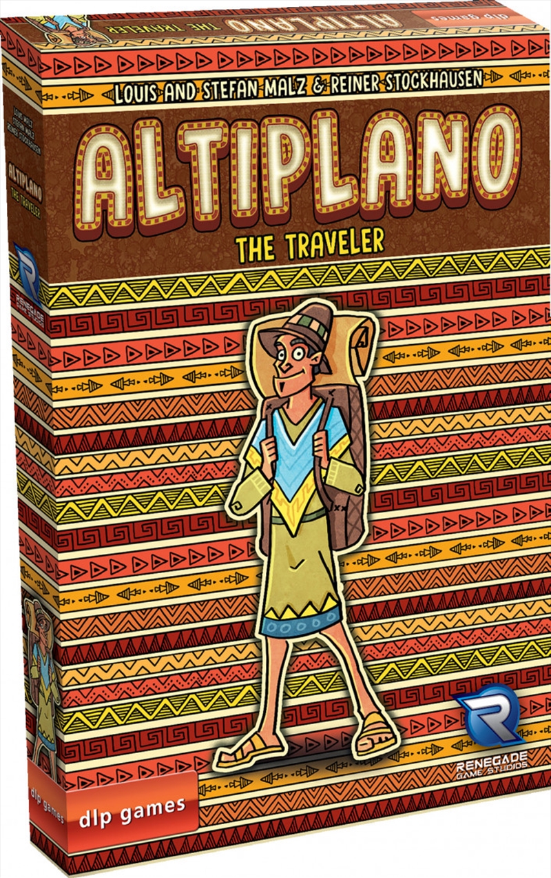 Altiplano The Traveler/Product Detail/Card Games
