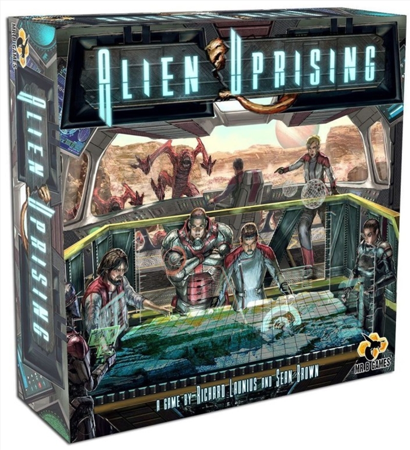 Alien Uprising Zothren Invasio/Product Detail/Card Games