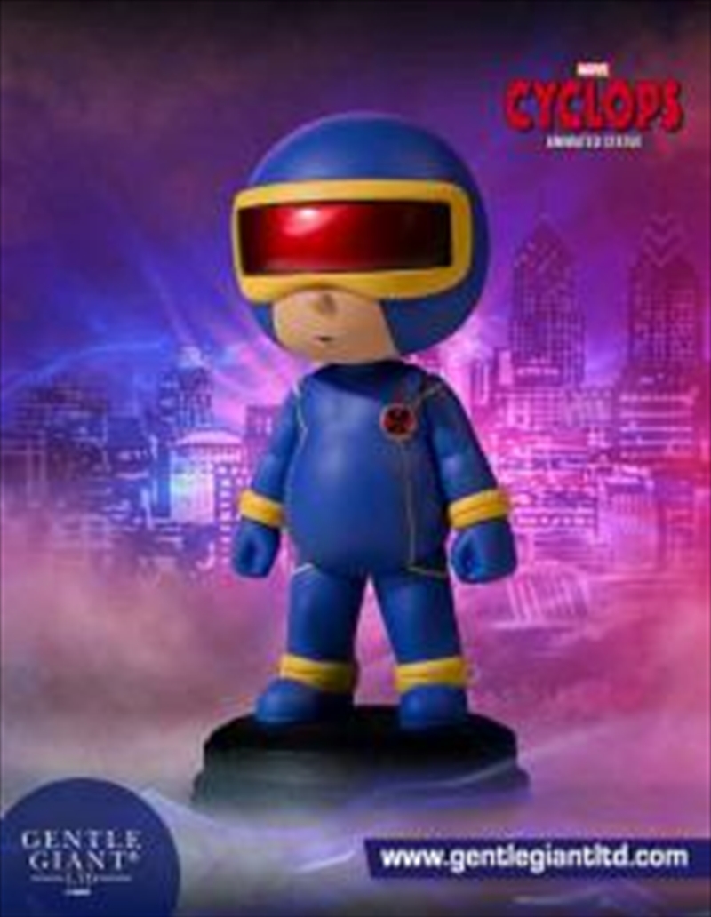 X-Men - Cyclops Animated Statue/Product Detail/Statues