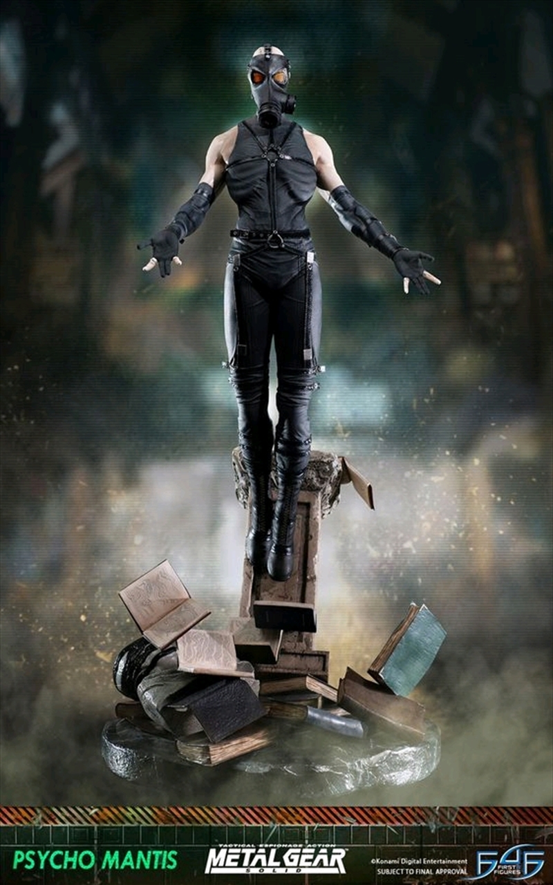 Metal Gear Solid - Psycho Mantis Statue/Product Detail/Statues