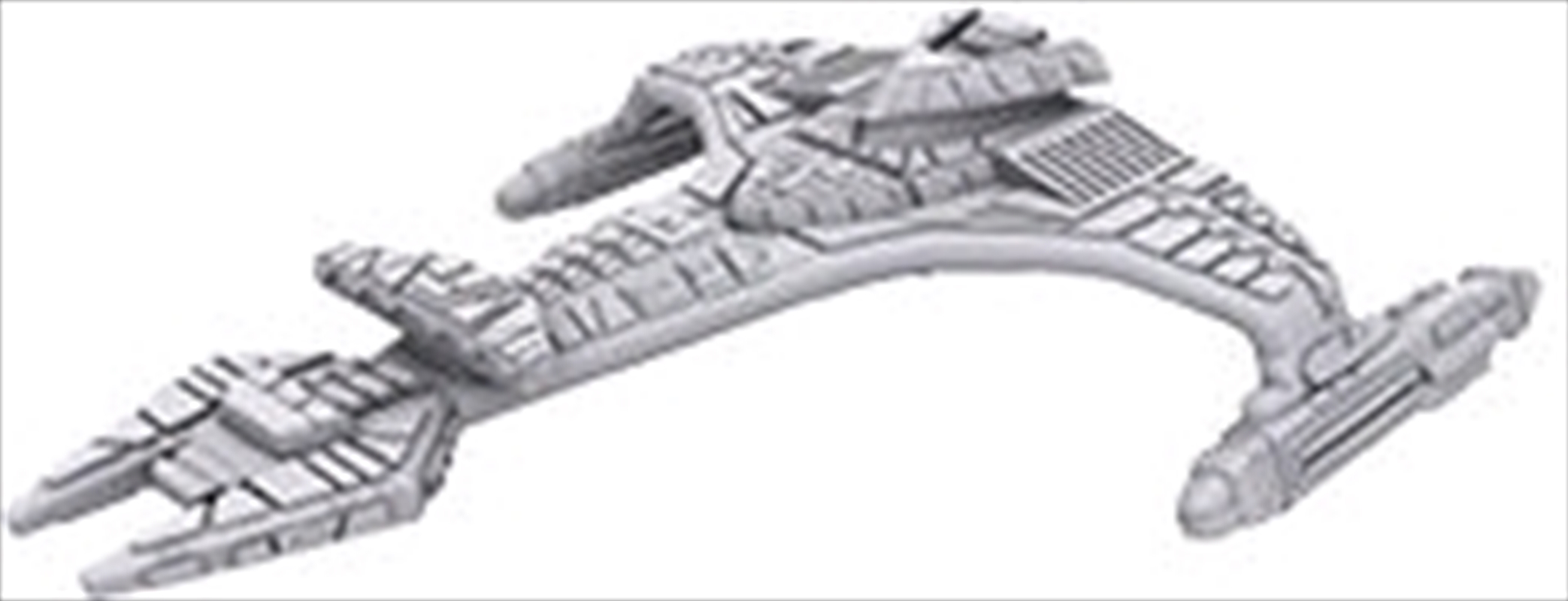 Star Trek - Unpainted Ships: Vor'Cha Class/Product Detail/Games Accessories