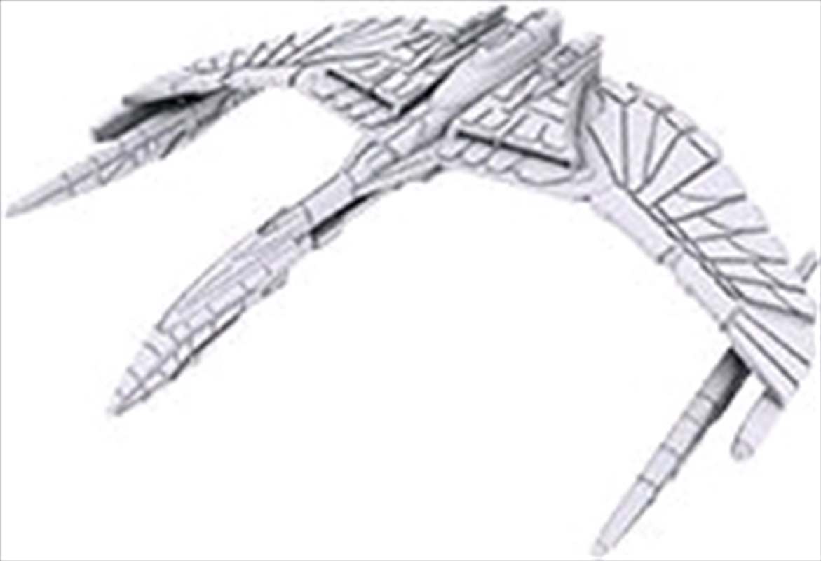 Star Trek - Unpainted Ships: Valdore Class/Product Detail/Games Accessories