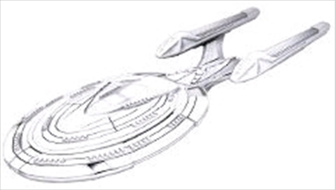 Star Trek - Unpainted Ships: Sovereign Class/Product Detail/Board Games