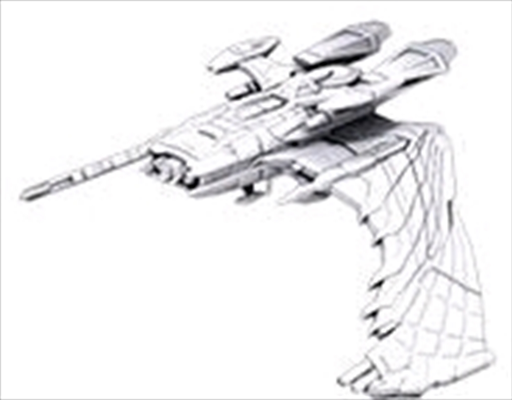 Star Trek - Unpainted Ships: Reman Warbird/Product Detail/Games Accessories