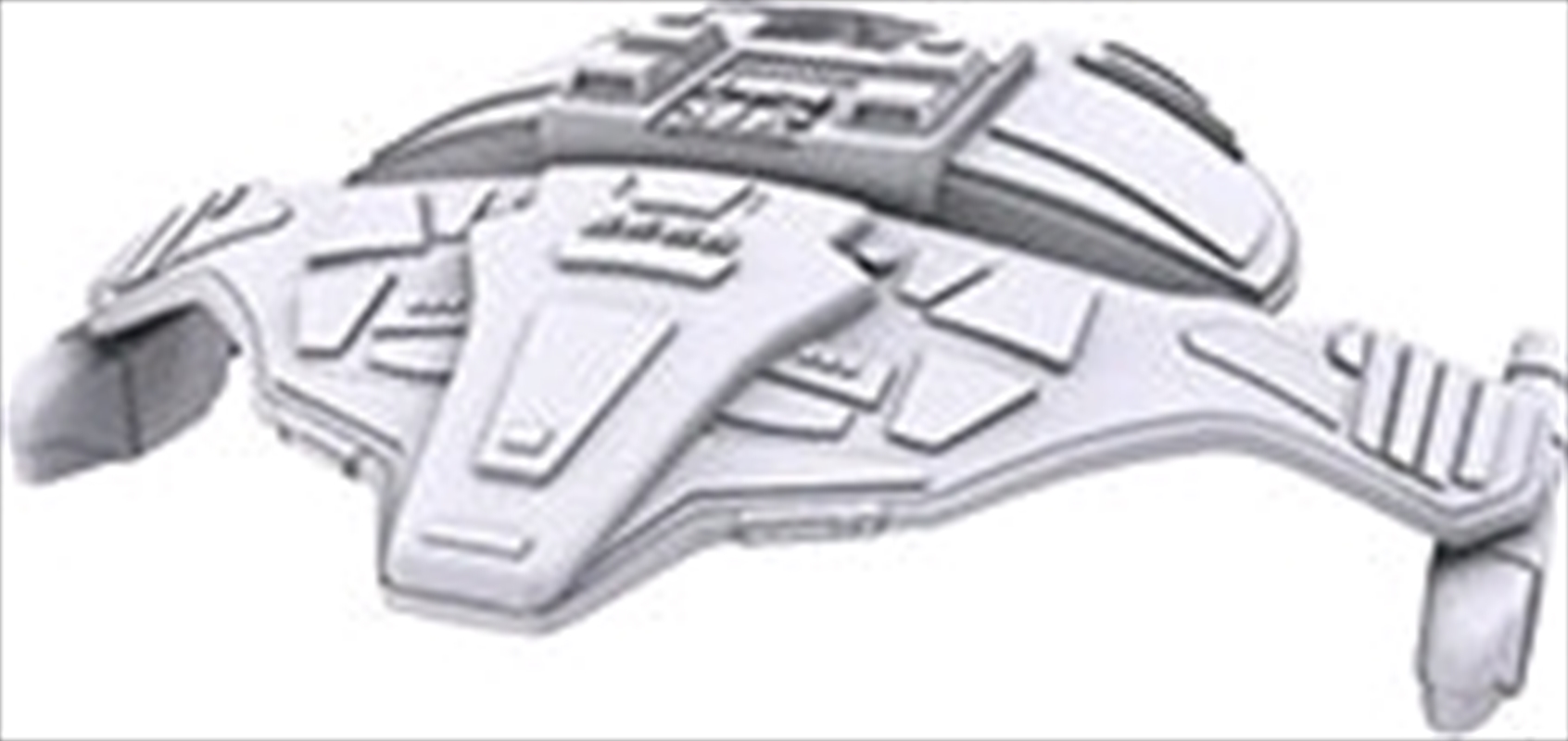 Star Trek - Unpainted Ships: Jem'Hadar Attack Ship/Product Detail/Games Accessories